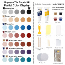 Shower Tray Repair Kit Hupeyna Tub Tile and Shower Repair Kit Bathtub
