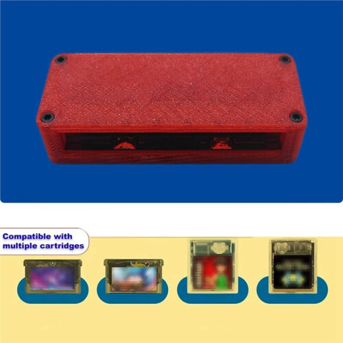 For ChisFlash Burner for GameBoy for GBC for  Cartridge Programmer Support Backup ROMs & Game Save 2