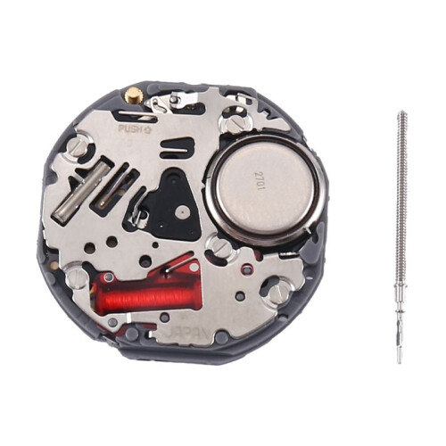 2X for  Module VH63A Movement Quartz Movement Multi-Functional 369 Small Needle Watch Movement 1