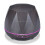 Diamond-Patterned Wood Grain Remote-Controlled Ultrasonic Humidifier, Aromatherapy Diffuser, Automatic Alcohol Sprayer With Led Light, Capacity: 400M 2