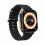 N22 2-σε-1 Οθόνη HD 1,96 ιντσών με ακουστικά Bluetooth για κλήσεις (Μαύρο): μαύρο δώρο έκπληξη 2