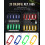 Uniclife 20 Position Key Cabinet with Combination Lock Resettable Blac 5