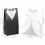 Bride and Groom Candy Boxes, 100-Piece Set 6