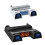 Dobe PS5 Game Controller Multi-Function Dual Charge Cooling Fan Dock With Disc Holder (Black) :Black Surprise Gift 2