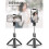 L02 Πολυλειτουργικό τρίποδο Bluetooth Selfie Stick 100cm (Χρώμα: Λευκό): λευκό Δώρο-έκπληξη 5