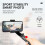 Σταθεροποιητής τρίποδου Bluetooth L08 Selfie Stick (Χρώμα: Λευκό): λευκό Δώρο έκπληξη 3