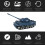 Char télécommandé Doraemon 369 compatible 1:32 (Char lourd bleu) : Cadeau surprise bleu 6