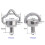 Tf3425 Two M4 Quick-Release Screws Compatible Camera Drone Shoulder Strap Hook :TF3425 2pcs Surprise Gift 6