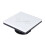 C-Y602 86Mm Type 2-Way/Double-Pole Single-Control Switch/Glass Panel Wall Switch/Smart Home Light Touch Switch, With Rf433 Compatible Remote Control, 4