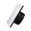 C-Y602 86Mm Type 2-Way/Double-Pole Single-Control Switch/Glass Panel Wall Switch/Smart Home Light Touch Switch, With Rf433 Compatible Remote Control, 5