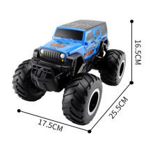 Auto telecomandata compatibile con veicoli anfibi tipo Q127 Ab, stile: A (rosso) : Regalo a sorpresa tipo Q127 A (blu)