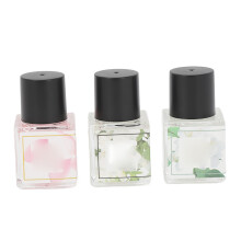 3er Set Damenparfüm Gardenie/Rose/Jasmin 3x10ml
