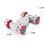 Voiture acrobatique télécommandée Doraemon Jc06 compatible 2,4 GHz : Télécommande unique compatible (bleue) : Cadeau surprise télécommandé 2