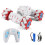 Voiture acrobatique télécommandée Doraemon Jc06 compatible 2,4 GHz : Télécommande unique compatible (bleue) : Cadeau surprise télécommandé 3