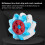 Voiture acrobatique télécommandée Doraemon Jc06 compatible 2,4 GHz : Télécommande unique compatible (bleue) : Cadeau surprise télécommandé 5