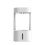 580Ml Anti-Gravity Humidifier With Water Droplet Backflow Atomizing Aroma Diffuser (White Light) :White Light Surprise Gift 2