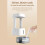580Ml Anti-Gravity Humidifier With Water Droplet Backflow Atomizing Aroma Diffuser (White Light) :White Light Surprise Gift 6