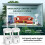 580Ml Anti-Gravity Humidifier With Water Droplet Backflow Atomizing Aroma Diffuser (Colorful Light) :colored light Surprise Gift 7