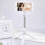 Bluetooth Tripod Selfie Stick Live Streaming Phone Holder (White) :White Surprise Gift 2