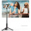 Q12S Bluetooth Compatible Remote Control Rotatable Fill Light Tripod Selfie Stick :Q12s Surprise Gift 7
