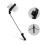 Bluetooth Tripod Selfie Stick Live Streaming Phone Holder (White) :White Surprise Gift 6