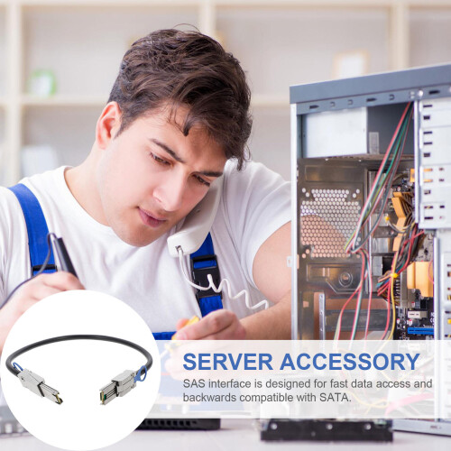 1Sff-8088 Sff-8088 Kabel Interne Koperen Serveraccessoire 2