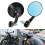 Motorcycle Rearview Mirror for  Trident 660 Handle Bar Mirror Side Mirror Motorcycle Accessories 3
