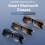 The Gs02 Smart Glasses Support Voice Assistant/Bluetooth Calls/Remote Camera Control (Silver). :silvery Surprise Gift 4