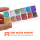 16 Couleurs Pigments Solides Portable 4