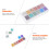 16 Couleurs Pigments Solides Portable 6
