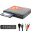 Evd/Vcd High-Definition Mini Home Dvd Player (European Standard) :EU Plug Surprise Gift 2