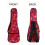 1Sac De Rangement Ukulele Oxford Rouge Style 4