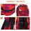 1Sac De Rangement Ukulele Oxford Rouge Style 5