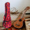 1Sac De Rangement Ukulele Oxford Rouge Style 8
