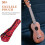1Sac De Rangement Ukulele Oxford Rouge Style 6