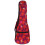 1Sac De Rangement Ukulele Oxford Rouge Style 7