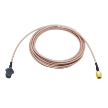 Rallonge d'antenne 20 cm, câble coaxial RG316 (SMA mâle vers Fakra K mâle) : Cadeau surprise