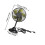 1Ventilateur USB Noir ABS Silencieux Compact Multifonction 2