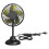 1Ventilateur USB Noir ABS Silencieux Compact Multifonction 10