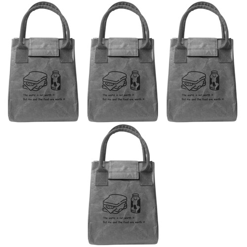 4Pièces Repas Portable Isolation Thermique Pour Outdoor 1