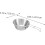 Vaso de camping plegable de acero inoxidable 2