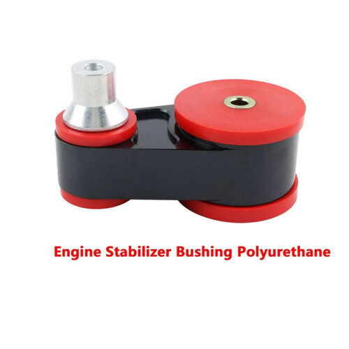 Engine Bracket Bushing Engine Mount Engine Foot Installation for  Fiesta ST 2014-2019 Car Modification Parts 2