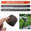 Waterproof Dashboard Silicone Case Display Screen Protection Cover for  Elite Electric Scooter 5