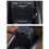 Armrest Hidden Storage Box for  Ranger 2015-2022 Center Console Organizer Tray Interior Accessories 6