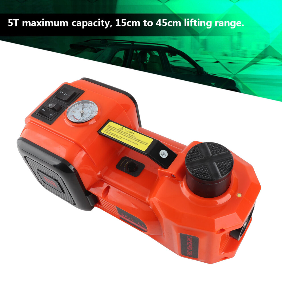 Electric Hydraulic Jack 5T 12V Dc 7293282706484
