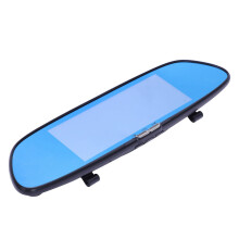7 inch HD Dual Lens Car DVR Dash Cam Front and Rear Mirror Camera Video Recorder