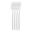 20Pcs Silver Dinnerware Set Stainless Steel Dinner Steak Knife Fruit Fork Spoon Cutlery Set Kitchen Tableware Silverware 2