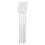 20Pcs Silver Dinnerware Set Stainless Steel Dinner Steak Knife Fruit Fork Spoon Cutlery Set Kitchen Tableware Silverware 3