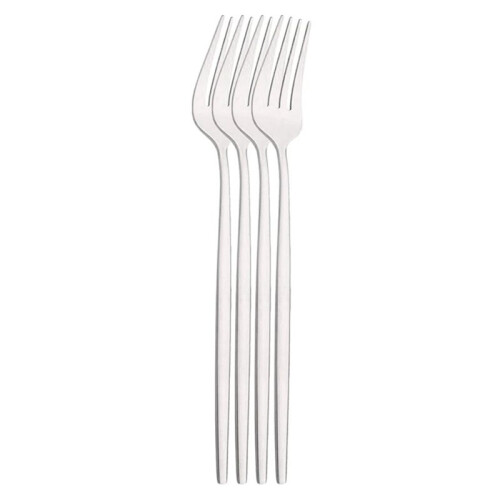 20Pcs Silver Dinnerware Set Stainless Steel Dinner Steak Knife Fruit Fork Spoon Cutlery Set Kitchen Tableware Silverware 2