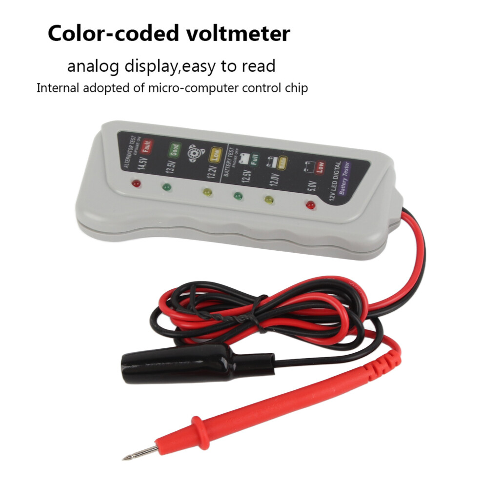 2-14.8V Battery And Charging Checker 7293282674660